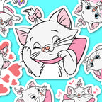 Marie Cat Journaling Stickers