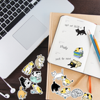 Cozy Cats at Home Journaling Stickers