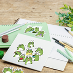 Daily Frogs Journaling Stickers