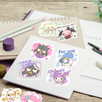 Sanrio Cheer Journaling Stickers