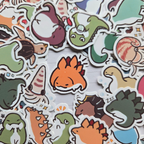 Adorable Dinos Journaling Stickers