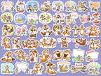 Chip 'n' Dale Journaling Stickers