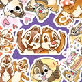Chip 'n' Dale Journaling Stickers