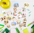 Chip 'n' Dale Journaling Stickers