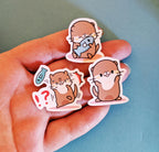 Baby Otter Journaling Stickers