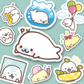 Baby Seal Journaling Stickers
