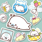 Baby Seal Journaling Stickers