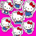 Classic Hello Kitty Journaling Stickers