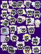Bad Batz-Maru Journaling Stickers