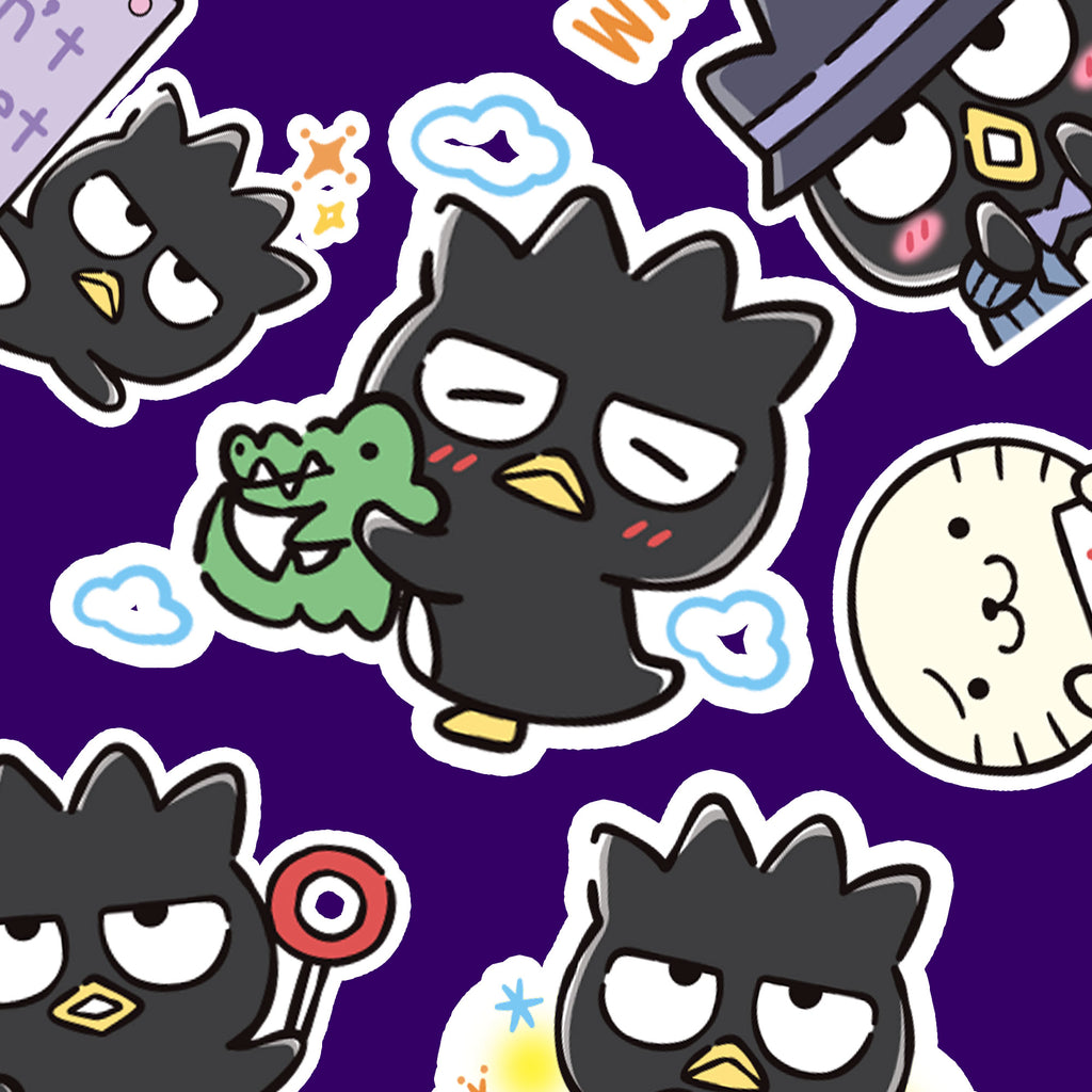 Bad Batz-Maru Journaling Stickers