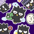 Bad Batz-Maru Journaling Stickers
