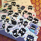Bad Batz-Maru Journaling Stickers