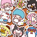 Sanrio Celebration Journaling Stickers