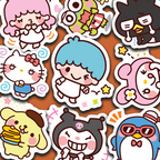 Sanrio Celebration Journaling Stickers