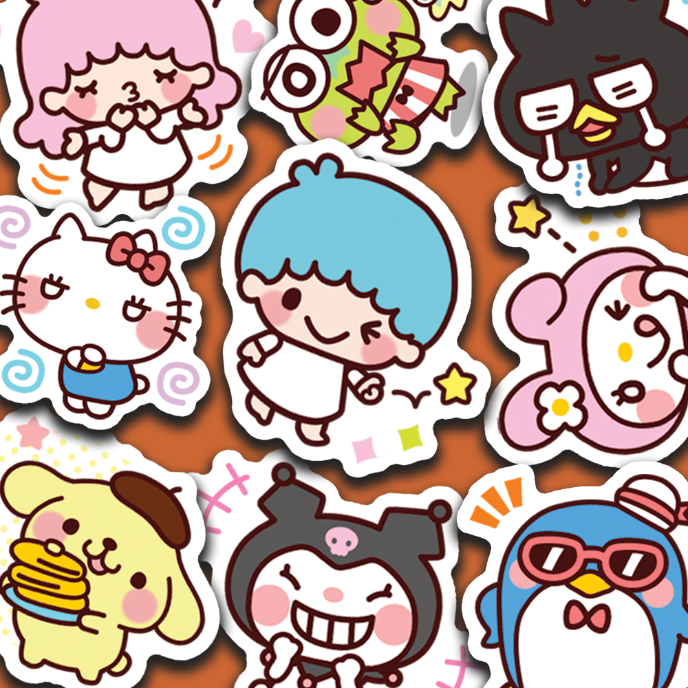 Sanrio Celebration Journaling Stickers