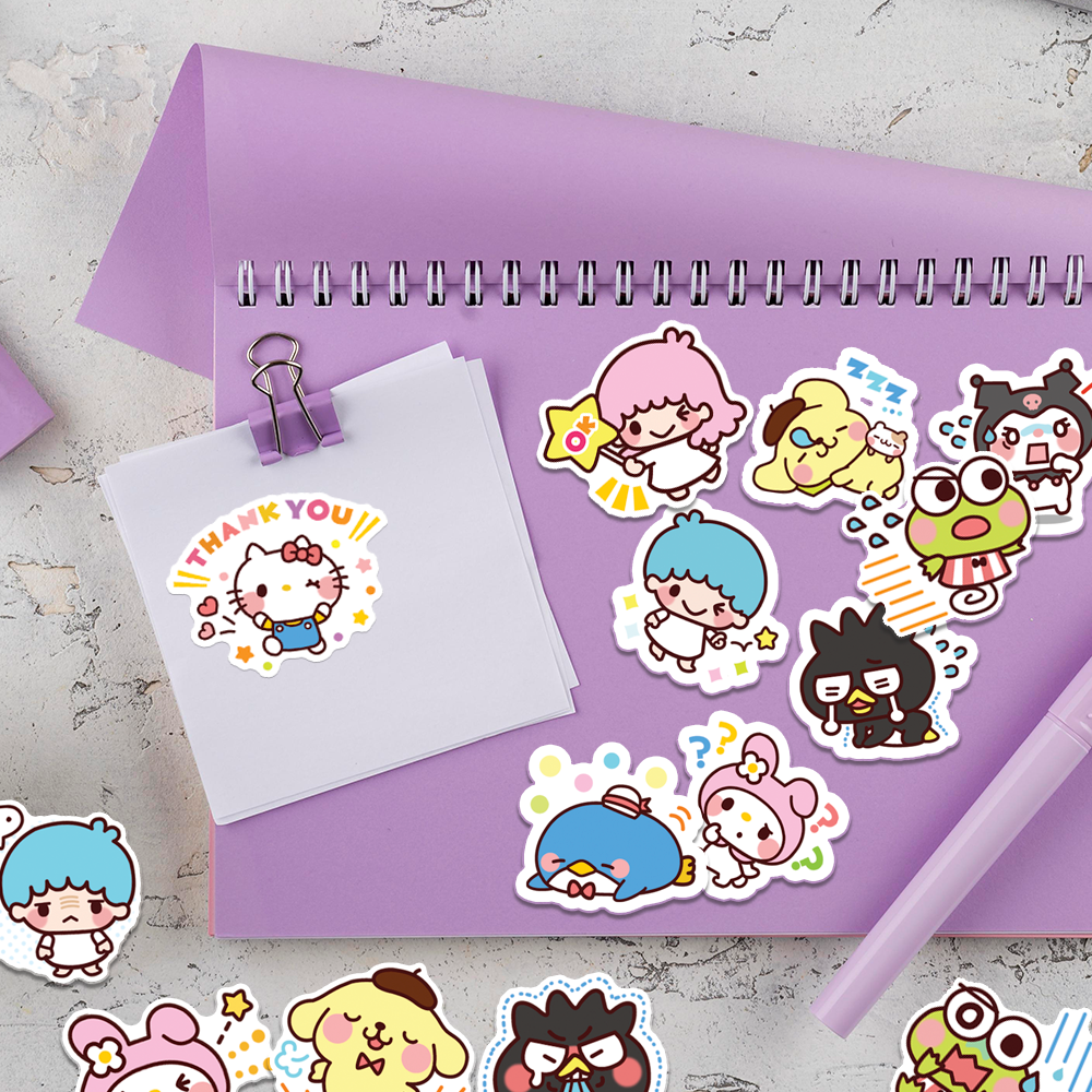 Sanrio Celebration Journaling Stickers