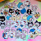 Sanrio Celebration Journaling Stickers