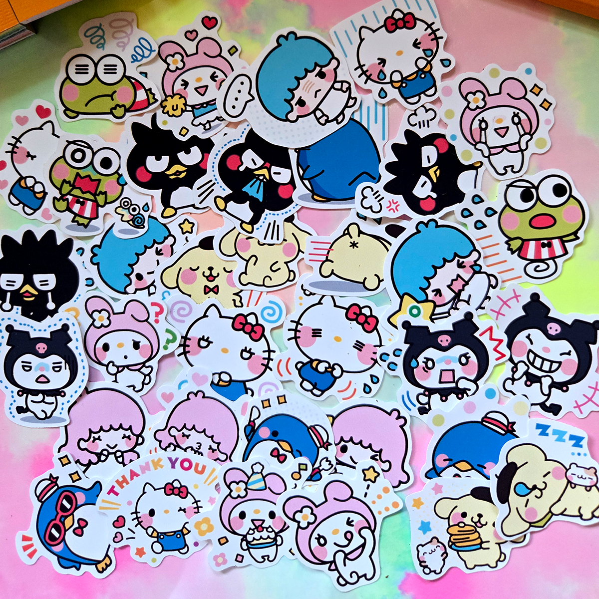 Sanrio Celebration Journaling Stickers