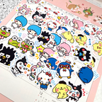 Sanrio Celebration Journaling Stickers