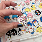 Sanrio Celebration Journaling Stickers