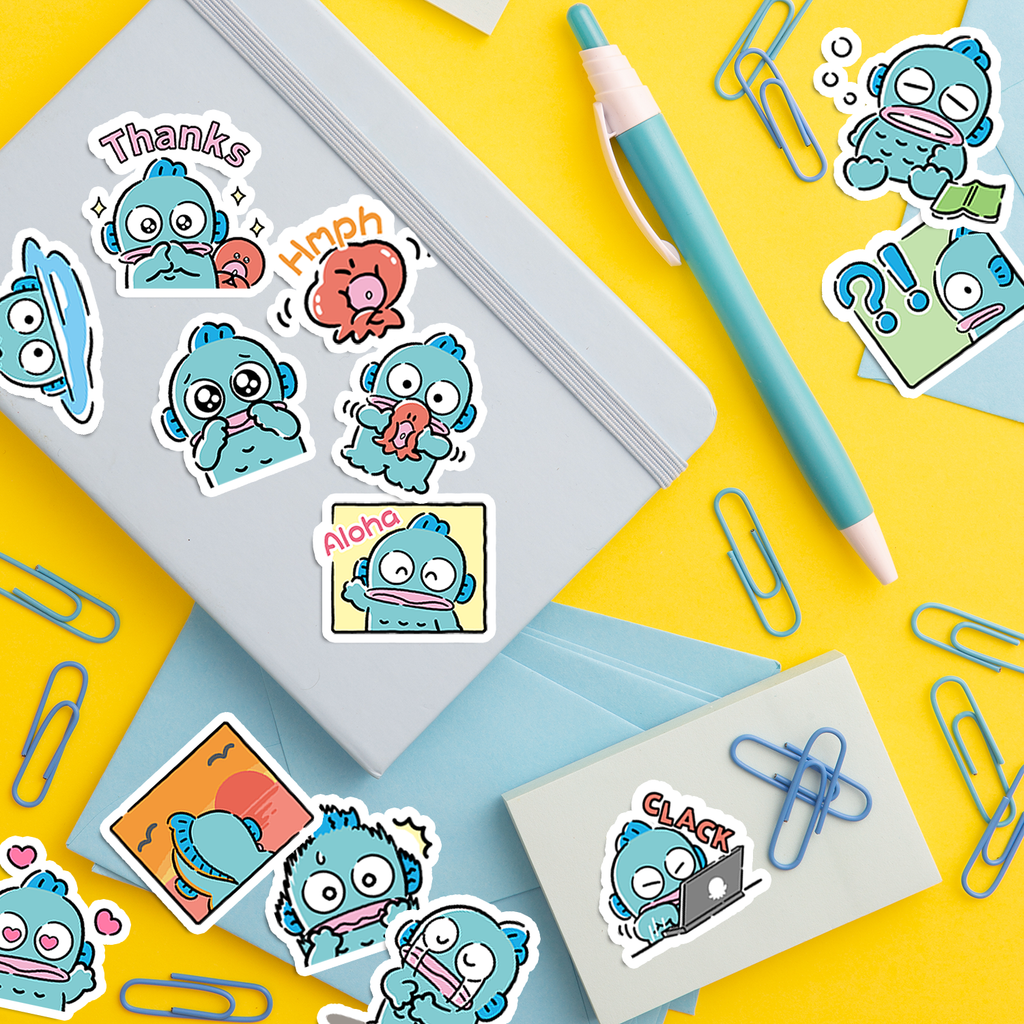 Hangyodon Journaling Stickers