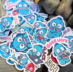 Hangyodon Journaling Stickers