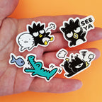 Daily Bad Batz-Maru Journaling Stickers