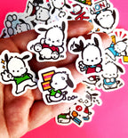 Daily Pochacco Journaling Stickers