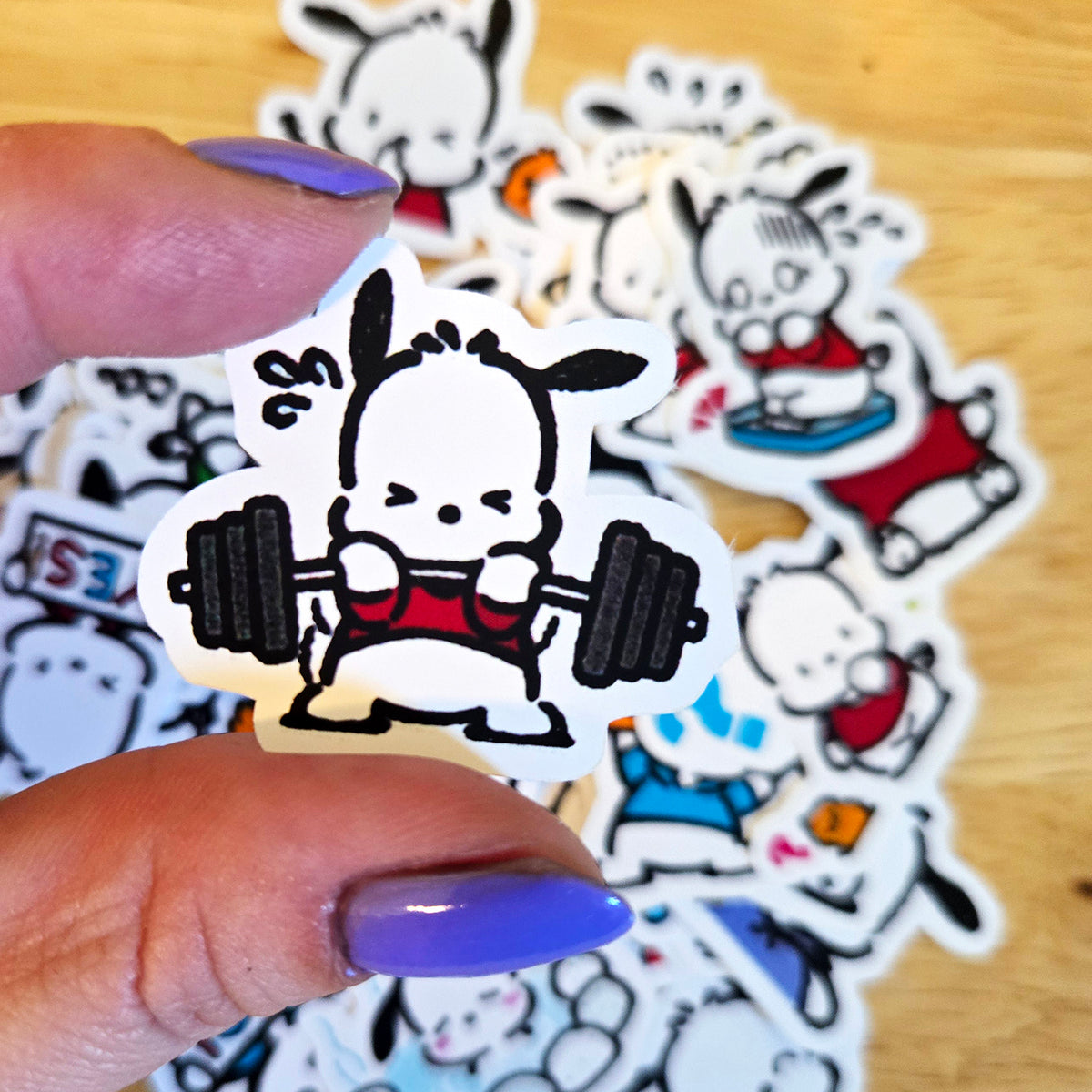 Daily Pochacco Journaling Stickers