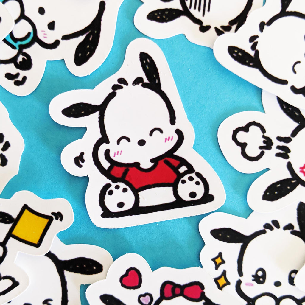 Daily Pochacco Journaling Stickers