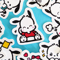 Daily Pochacco Journaling Stickers