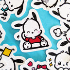 Daily Pochacco Journaling Stickers