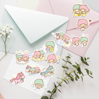 Little Twin Stars Journaling Stickers