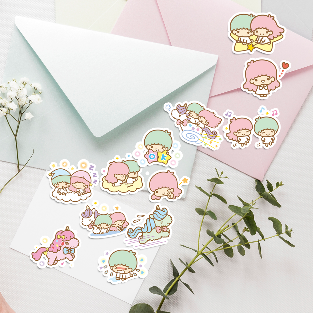 Little Twin Stars Journaling Stickers