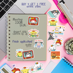 Baby Sanrio Journaling Stickers