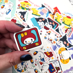Baby Sanrio Journaling Stickers