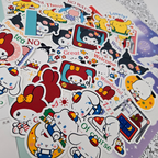 Baby Sanrio Journaling Stickers