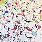 Pochacco Expressions Journaling Stickers