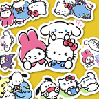 Sanrio Family Journaling Stickers