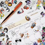 Undertale and Deltarune Journaling Stickers