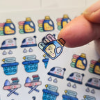 Household Tasks Stickers Choose Your Set