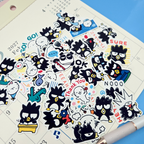Daily Bad Batz-Maru Journaling Stickers