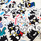 Daily Bad Batz-Maru Journaling Stickers
