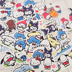 Sanrio Family Journaling Stickers