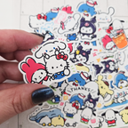 Sanrio Family Journaling Stickers