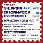 Household Tasks Stickers Choose Your Set