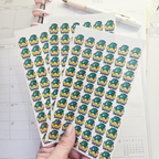 Payday Stickers Choose Your Style