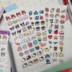 Sanrio Emote Stickers