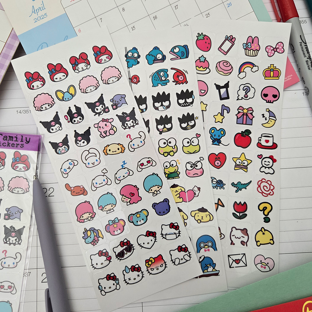 Sanrio Emote Stickers