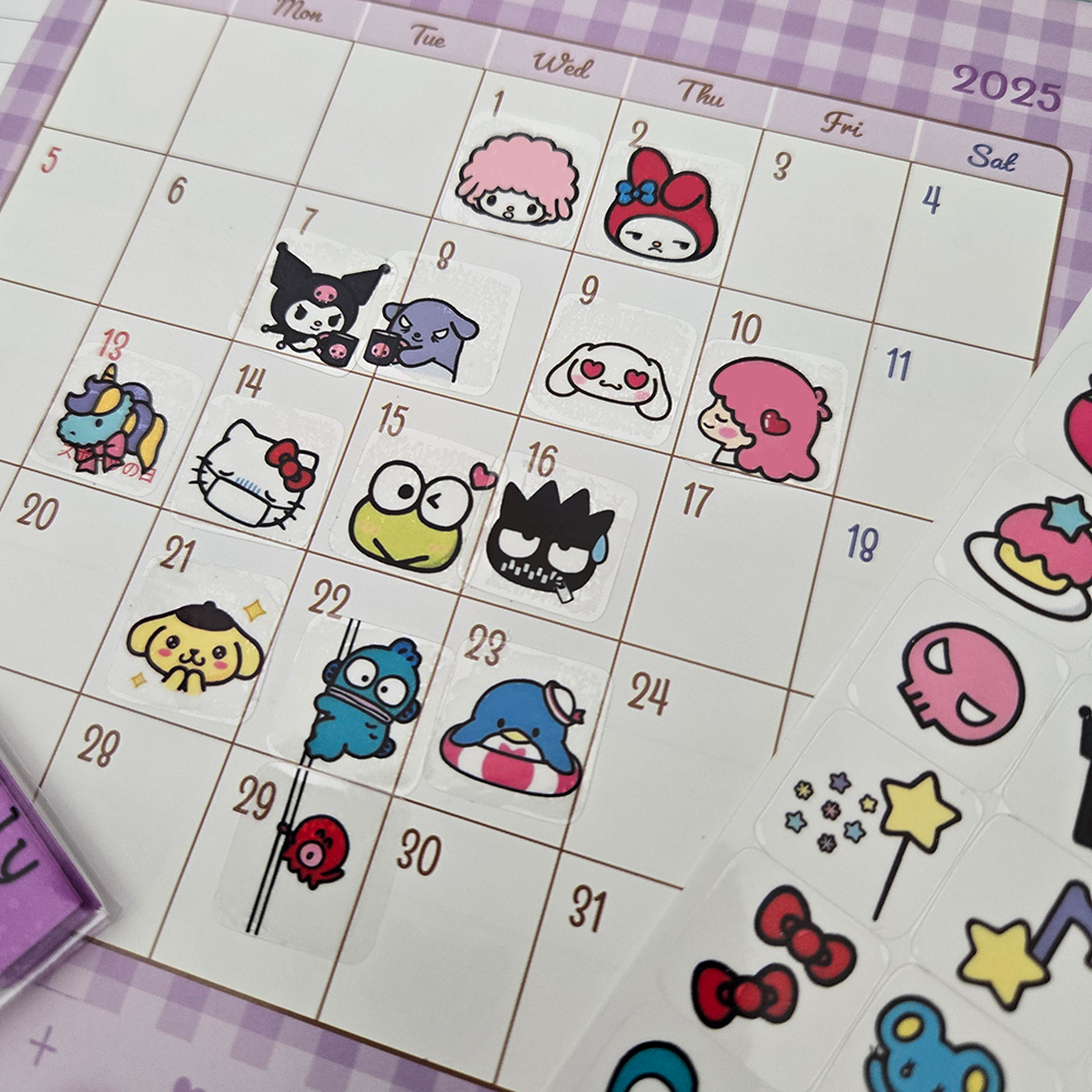 Sanrio Emote Stickers